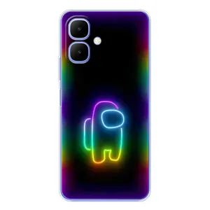 Чохли Амонг Ас для Infinix Smart 10 (AlphaPrint) (Яскравий скін)