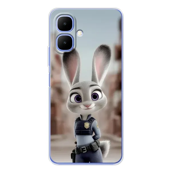 Чехол с принтом «Офицер Джуди Хоппс» для Infinix Smart 10