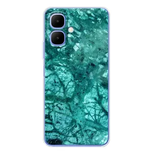 Мраморний чехол на Infinix Smart 10 (VPrint) (Зелений мрамор)