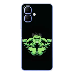 Чохли з героями Марвел Infinix Smart 10 (VPrint) (Зелений Халк)