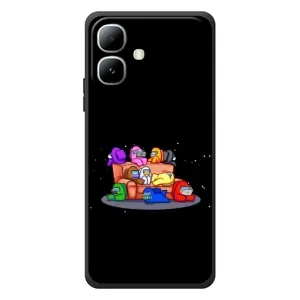 Чехол Амонг Ас для Infinix Smart 20 (AlphaPrint) (Амонг-ас)