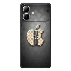 Чехлы ГУЧЧИ для Инфиникс Смарт 20 (AlphaPrint) (Apple gucci)