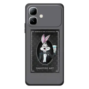 Брендновые Чехлы для Infinix Smart 20 - (PREMIUMPrint) (Бакс Бани LV)