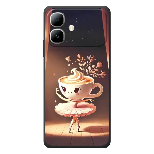 Чохол з принтом «Балерина капучина» для Infinix Smart 20 Чохол з принтом «Балерина капучина» для Infinix Smart 20