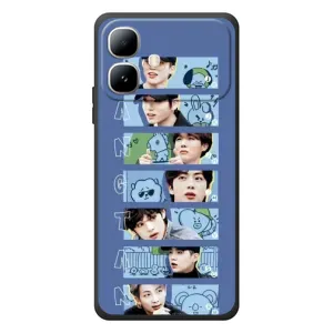 Чохли BTS для Infinix Smart 20 (AlphaPrint) (Bangtan)