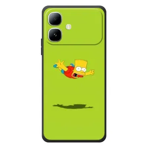 Чjхол з Сімпсонами для Infinix Smart 20 (VPrint) (Барт Сімпсон)