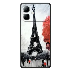 Чохол Ейфелева Вежа Infinix Smart 20 - (AlphaPrint) (Вежа в Парижі)