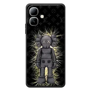 Чехлы для Infinix Smart 20 - Bearbrick Louis Vuitton (PREMIUMPrint) (Bearbrick LV)