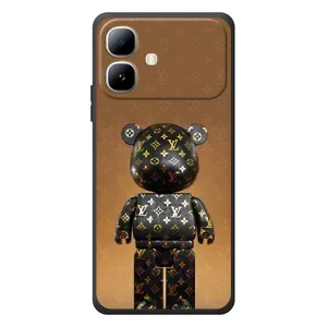 Чехлы для Infinix Smart 20 - Bearbrick Louis Vuitton (PREMIUMPrint) (Bearbrick)