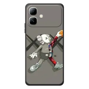 Чехлы для Infinix Smart 20 - Bearbrick Louis Vuitton (PREMIUMPrint) (Беарбрик Джордан)