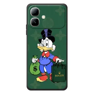 Чехли для Infinix Smart 20 - Скрудж МакДак Louis Vuitton (PREMIUMPrint) (Богата Утка)
