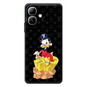 Чехли для Infinix Smart 20 - Скрудж МакДак Louis Vuitton (PREMIUMPrint) (Богатство Макдака)