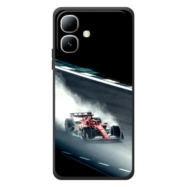 Чехол с принтом «Болид гоночный» для Infinix Smart 20