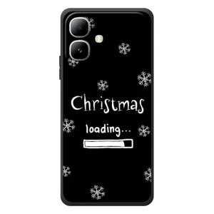 Рождественские, Праздничные Чехлы для Инфиникс Смарт 20 (Christmas loading)