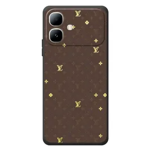 Чохли Луі Вітон для Infinix Smart 20 (AlphaPrint - LOUIS VUITTON) (дизайн Луі Вітон)