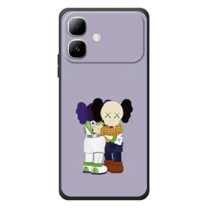 Чехлы для Infinix Smart 20 - Bearbrick Louis Vuitton (PREMIUMPrint) (Дружба Беарбрик)