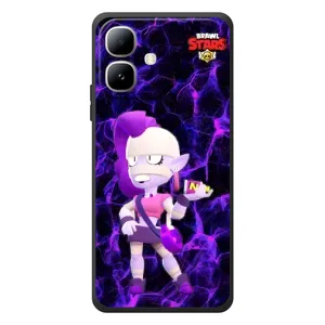 Чехлы Brawl Stars для Infinix Smart 20 (AlphaPrint) (Емз Бравл Старс)