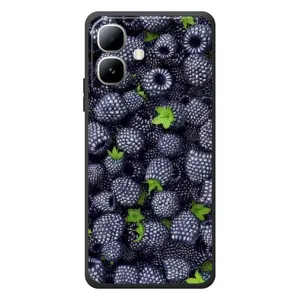 Чохли з фруктами для Infinix Smart 20 (VPrint) (Ожина)