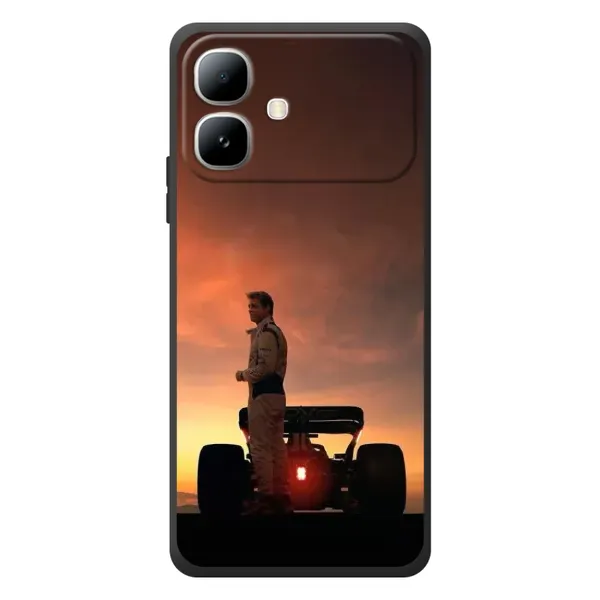 Чехол с принтом «Ф1 Гейс» для Infinix Smart 20
