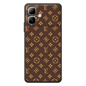 Чохли Луі Вітон для Infinix Smart 20 (AlphaPrint - LOUIS VUITTON) (фон LOUIS VUITTON)