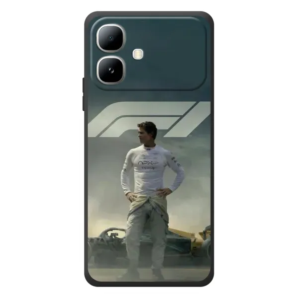 Чехол с принтом «Формула 1» для Infinix Smart 20
