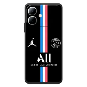 Чохли PSG для Infinix Smart 20 (AlphaPrint) (футболка ПСЖ)