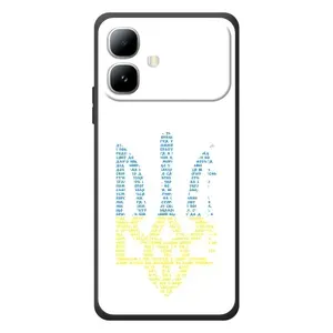 Чохли для Infinix Smart 20 Укр. Символіка (AlphaPrint) (Герб з букв)