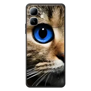 Чохли з Котиками для Infinix Smart 20 (VPrint) (Око кота)
