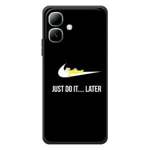 Чjхол з Сімпсонами для Infinix Smart 20 (VPrint) (Гомер Later)