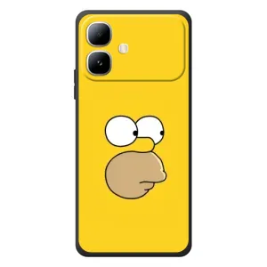 Чjхол з Сімпсонами для Infinix Smart 20 (VPrint) (Гомер)