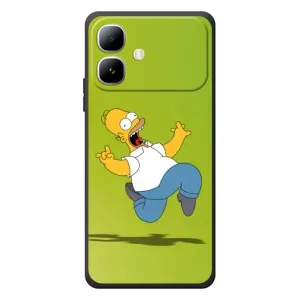 Чjхол з Сімпсонами для Infinix Smart 20 (VPrint) (Гомер Сімпсон)
