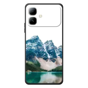Силиконовый чехол с КАРТИНКАМИ лето для Infinix Smart 20 (AlphaPrint) (Гори)