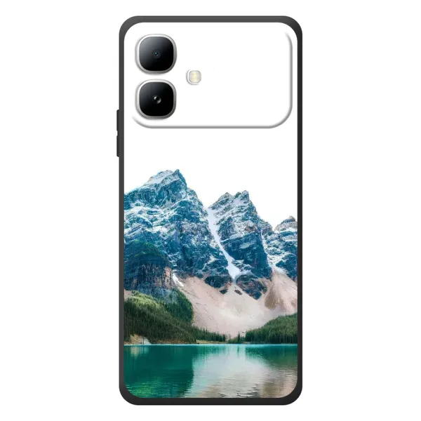 Чехол с принтом «Гори» для Infinix Smart 20