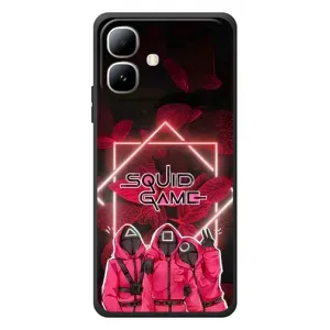 Чохол Гра в кальмара для Infinix Smart 20 (Охоронці Гра кальмара)