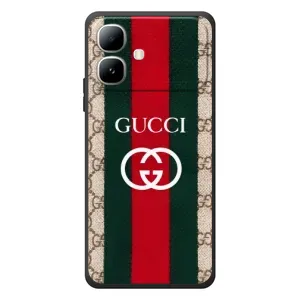 Чехлы ГУЧЧИ для Инфиникс Смарт 20 (AlphaPrint) (Gucci дизайн)