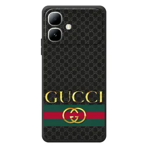Чехлы ГУЧЧИ для Инфиникс Смарт 20 (AlphaPrint) (Gucci оригинал)