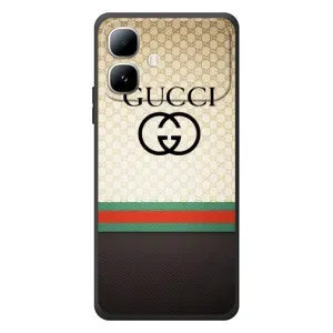 Чехлы ГУЧЧИ для Инфиникс Смарт 20 (AlphaPrint) (GUCCI стиль)