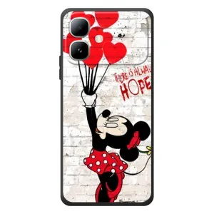 Чехол Disney Mouse Infinix Smart 20 (PREMIUMPrint) (Heart Minni)
