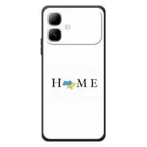 Чохол для Патріота України Infinix Smart 20 - (AlphaPrint) (Home)