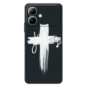 Християнські Чохли для Infinix Smart 20 (AlphaPrint) (Ісус)