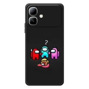 Чехол Амонг Ас для Infinix Smart 20 (AlphaPrint) (Импостер)