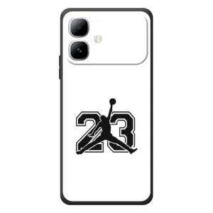 Чохли для Infinix Smart 20 - з картинкою JORDAN (AlphaPrint) (Jordan 23)