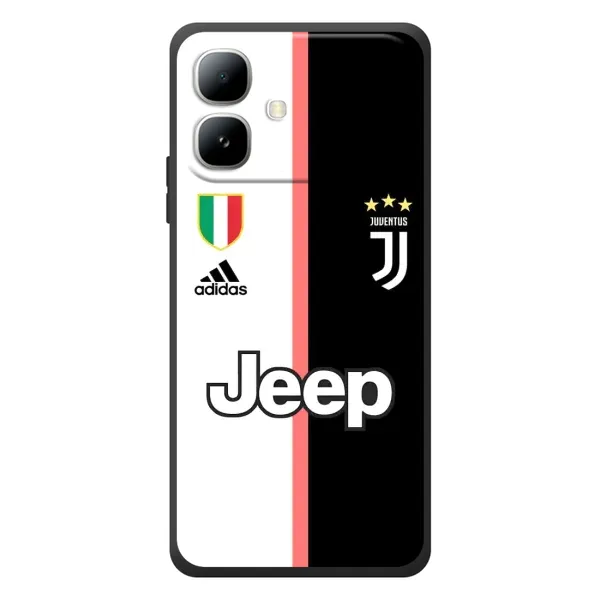 Чохол з принтом «Juventus» для Infinix Smart 20