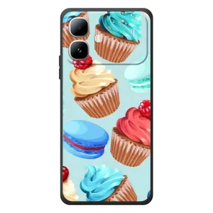 Чохли з фруктами для Infinix Smart 20 (VPrint) (Кексики)