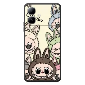 Чохол з Лабубу на Infinix Smart 20 (Золота мавпа Bored Ape)