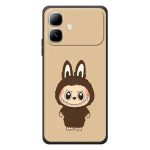 Чохол з Лабубу на Infinix Smart 20 (Bored Ape в червоному)