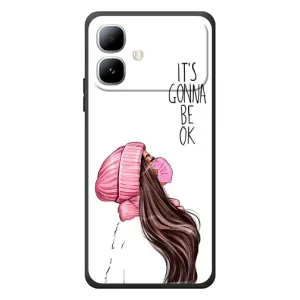 Чохол з друком для Infinix Smart 20 - (Мода) (AlphaPrint) (Коронавірус)