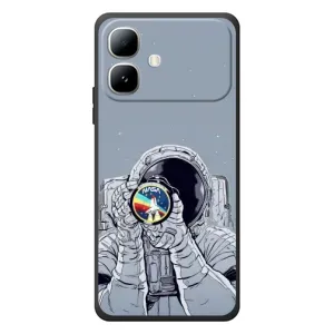 Чохол NASA для Infinix Smart 20 (AlphaPrint) (Космонавт фото)