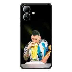 Чохли для Infinix Smart 20 (Leo чемпіон) (AlphaPrint) (Кубок Мессі)