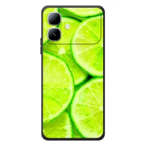 Чохли з фруктами для Infinix Smart 20 (VPrint) (Лайм)